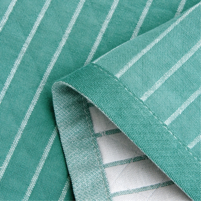 91家纺网 家纺一手货源 找家纺 朴尔家纺-毛巾被 2026新款三层纱布枕巾确认版 小野菊-绿