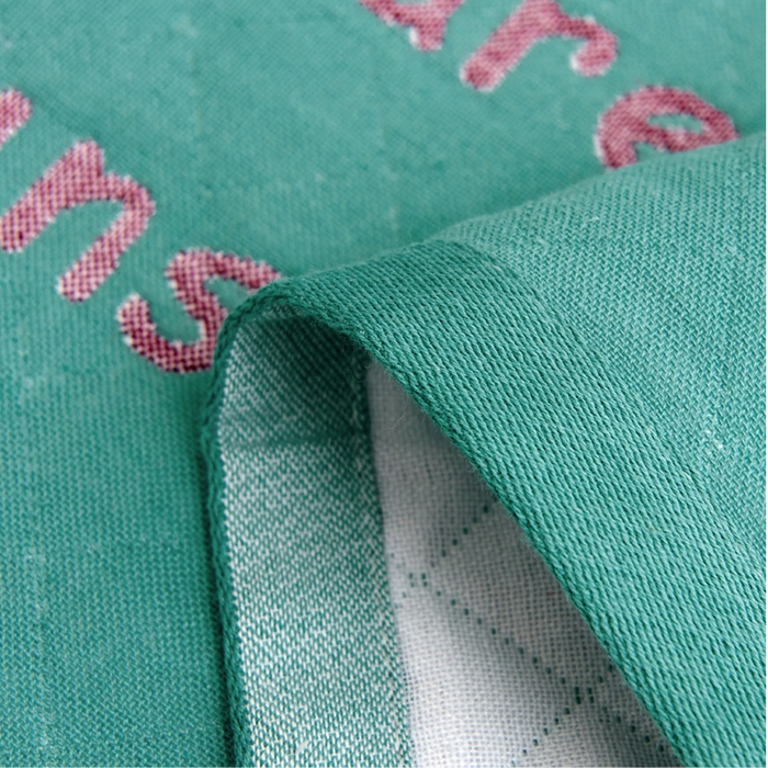 91家纺网 家纺一手货源 找家纺 朴尔家纺-毛巾被 2026新款三层纱布枕巾确认版 阳光熊-绿