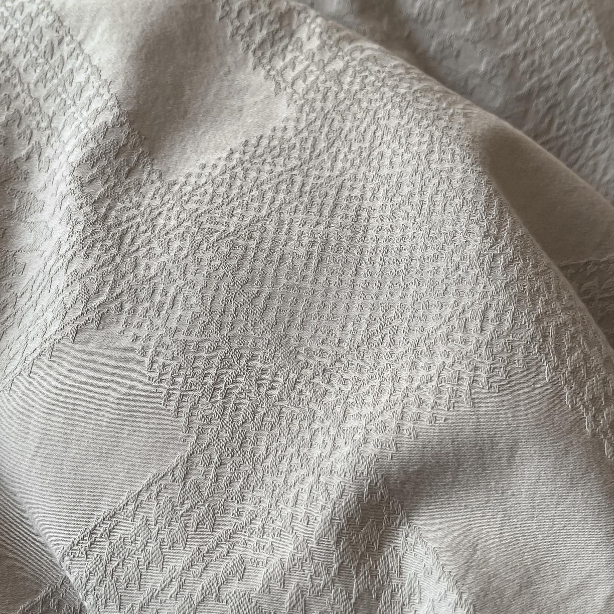 91家纺网 家纺一手货源 找家纺 涵宸家纺 2026新款全棉提花里拉系列四件套 千喜格