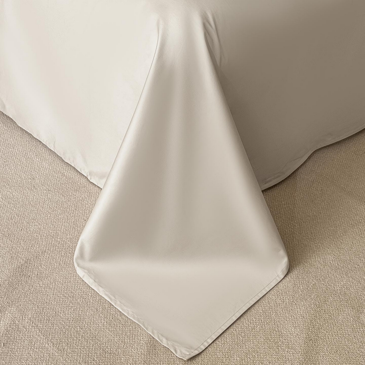 91家纺网 家纺一手货源 找家纺 涵宸家纺 2026新款全棉提花里拉系列四件套 沁语-粉金