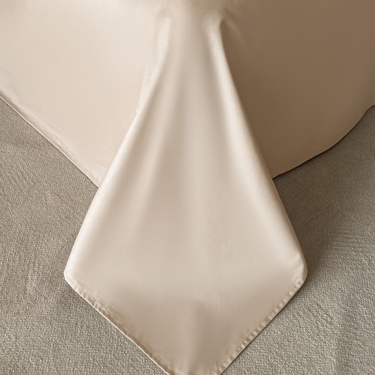 91家纺网 家纺一手货源 找家纺 涵宸家纺 2026新款全棉提花里拉系列四件套 山慕色