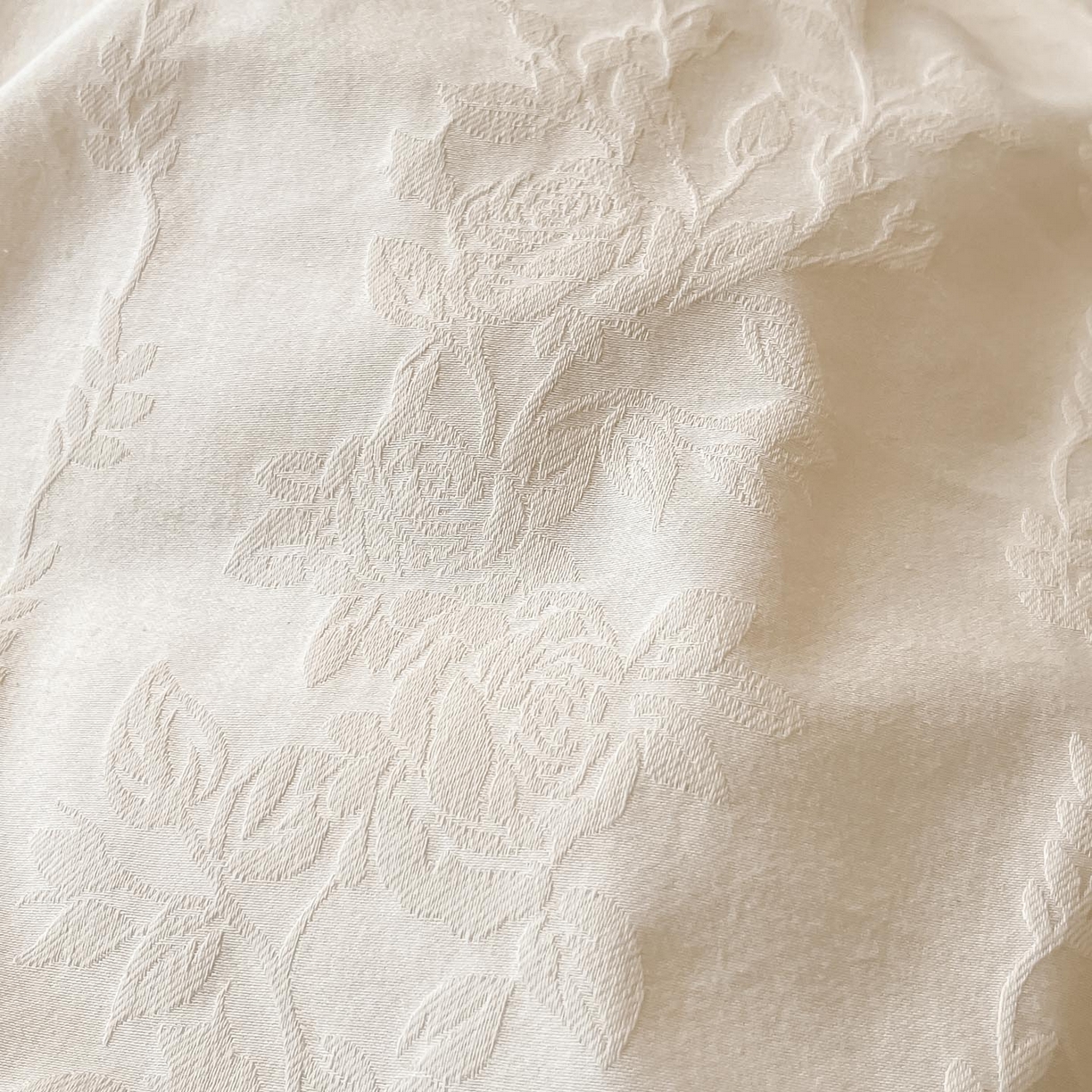 91家纺网 家纺一手货源 找家纺 涵宸家纺 2026新款全棉提花里拉系列四件套 甜心漾