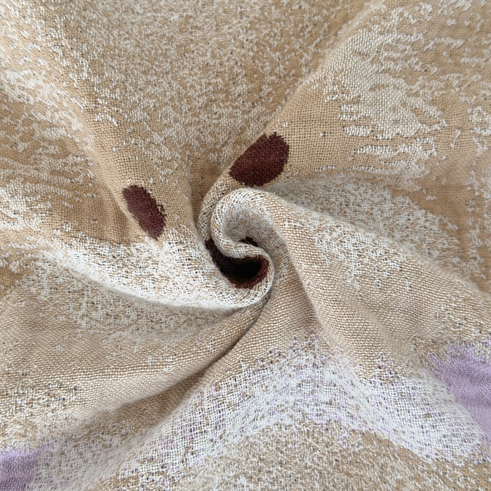 91家纺网 家纺一手货源 找家纺 朴尔家纺-毛巾被 2026新款全棉欣软系列定位四层加厚柔软纱布枕巾 公主泰迪