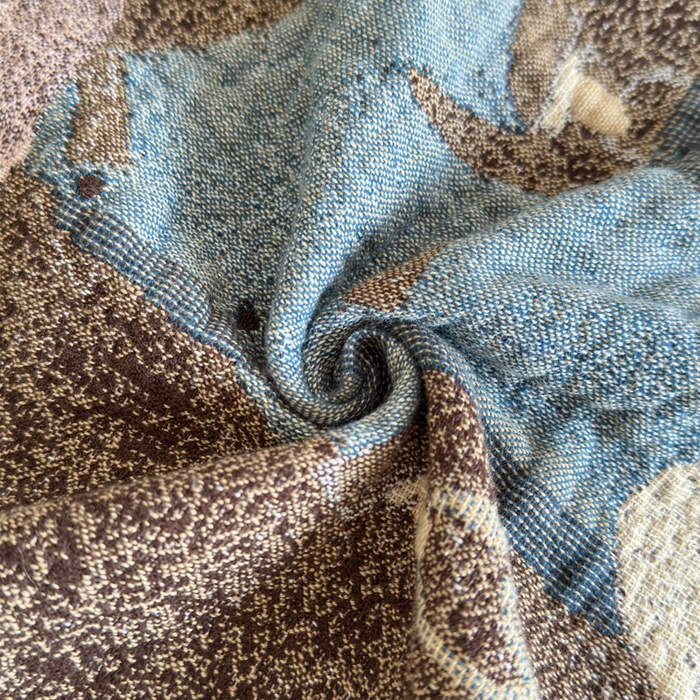 91家纺网 家纺一手货源 找家纺 朴尔家纺-毛巾被 2026新款全棉欣软系列定位四层加厚柔软纱布枕巾 贵贵狗