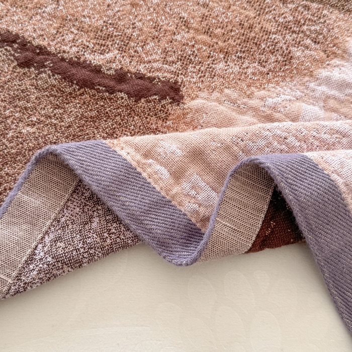 91家纺网 家纺一手货源 找家纺 朴尔家纺-毛巾被 2026新款全棉欣软系列定位四层加厚柔软纱布枕巾 可爱泰迪