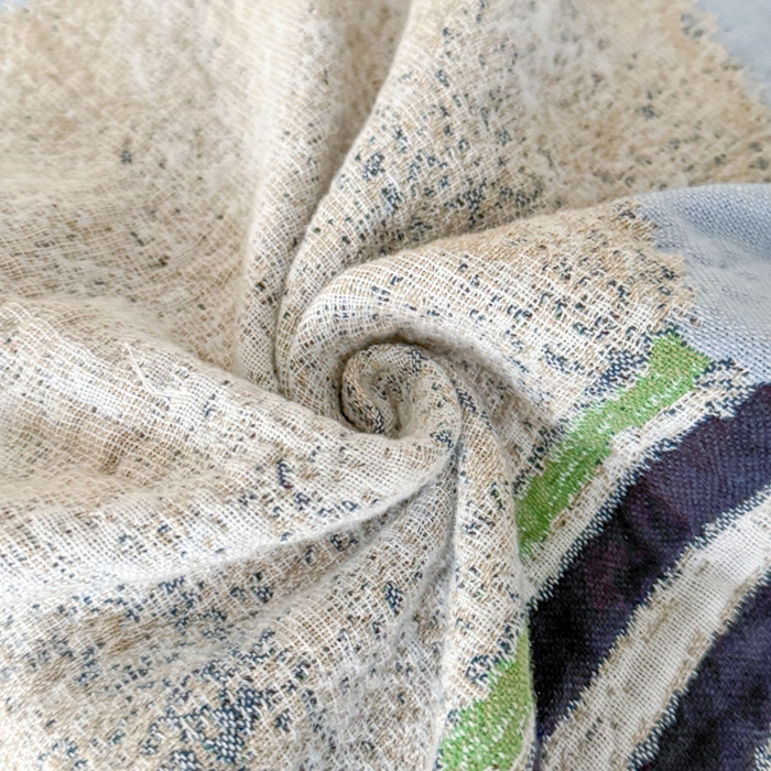 91家纺网 家纺一手货源 找家纺 朴尔家纺-毛巾被 2026新款全棉欣软系列定位四层加厚柔软纱布枕巾 趣味汪