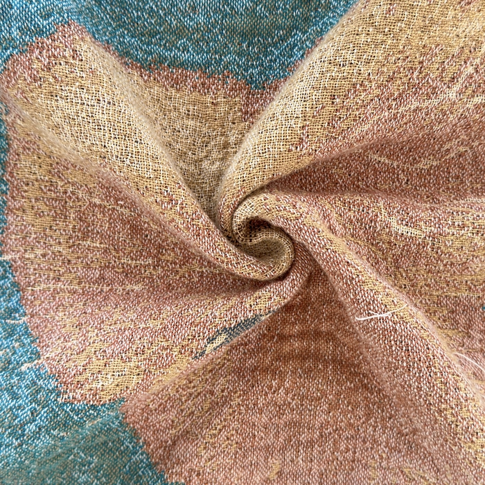 91家纺网 家纺一手货源 找家纺 朴尔家纺-毛巾被 2026新款全棉欣软系列定位四层加厚柔软纱布枕巾 涂鸦兔