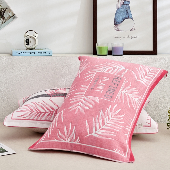 91家纺网 家纺一手货源 找家纺 （总）朴尔家纺-毛巾被 2026新款混纺三层纱布枕巾