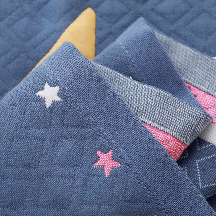 91家纺网 家纺一手货源 找家纺 （总）朴尔家纺-毛巾被 2026新款柔棉花间风系列三层纱布枕巾