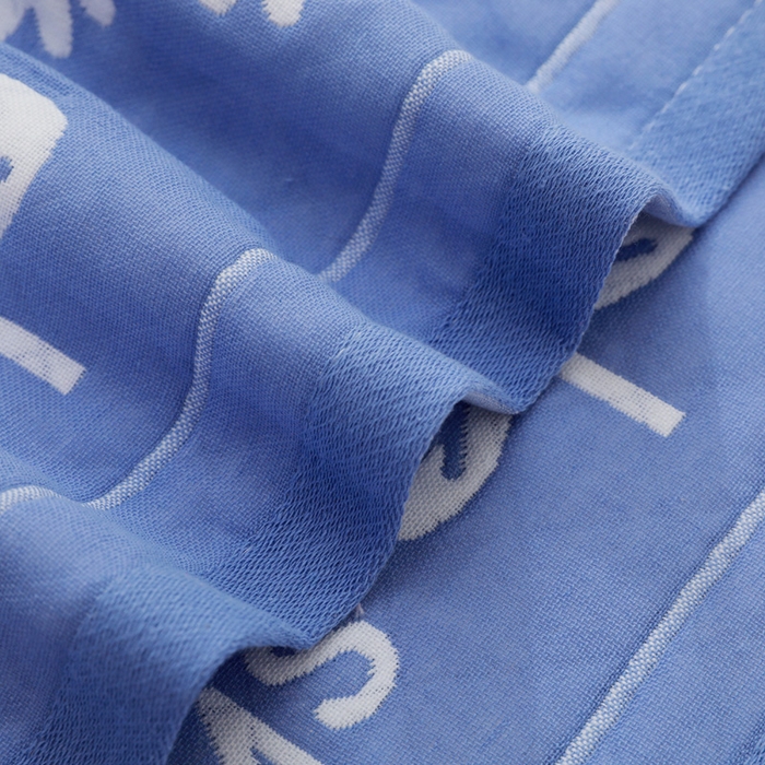 91家纺网 家纺一手货源 找家纺 朴尔家纺-毛巾被 2026新款柔棉花间风系列三层纱布枕巾 甜梦兰