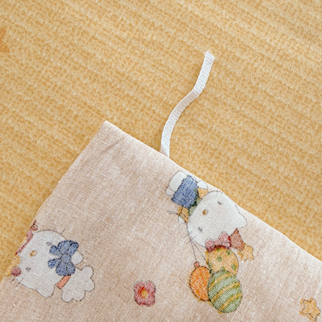 91家纺网 家纺一手货源 找家纺 沐辰 2026新款13070全棉纯棉印花四件套-萌趣 假日猫咪