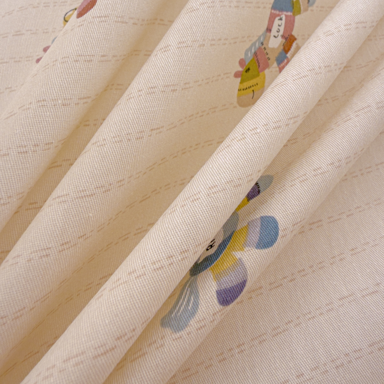 91家纺网 家纺一手货源 找家纺 沐辰 2026新款13070全棉纯棉印花四件套-萌趣 马上有钱