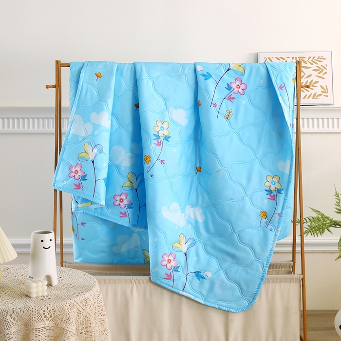 91家纺网 家纺一手货源 找家纺 （总）欧斯涵 2026新款钻石绒礼品夏被夏凉被空调被