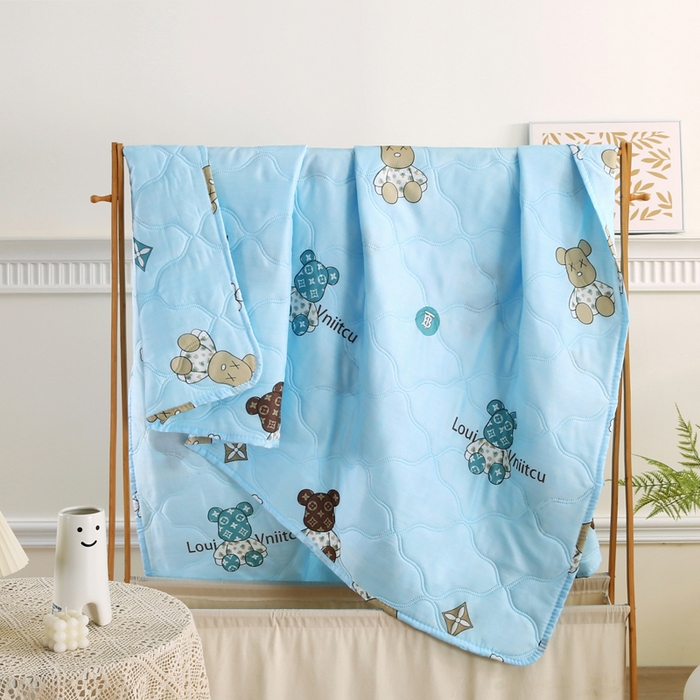 91家纺网 家纺一手货源 找家纺 （总）欧斯涵 2026新款钻石绒礼品夏被夏凉被空调被