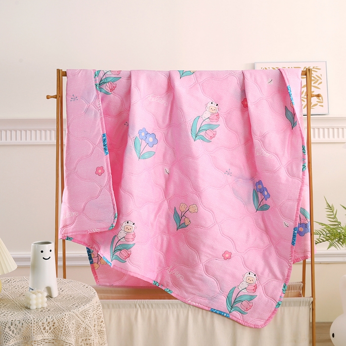 91家纺网 家纺一手货源 找家纺 （总）欧斯涵 2026新款钻石绒礼品夏被夏凉被空调被