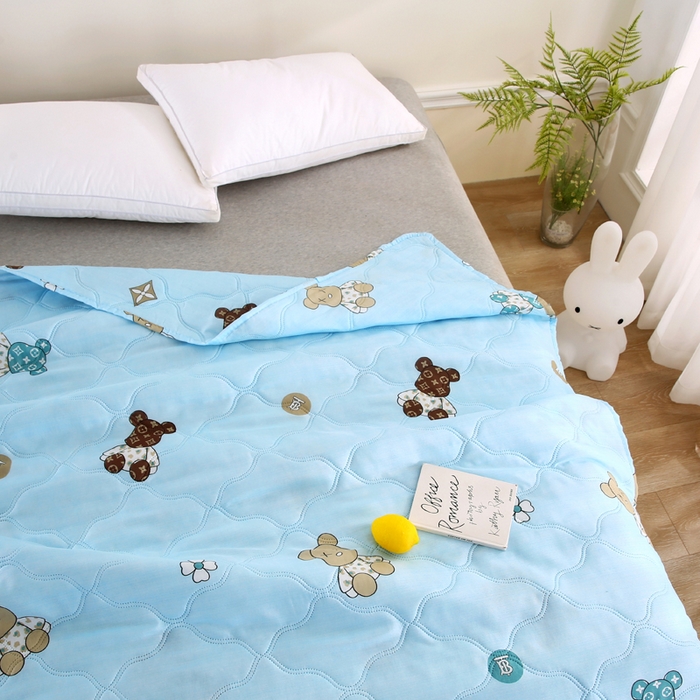 91家纺网 家纺一手货源 找家纺 （总）欧斯涵 2026新款钻石绒礼品夏被夏凉被空调被