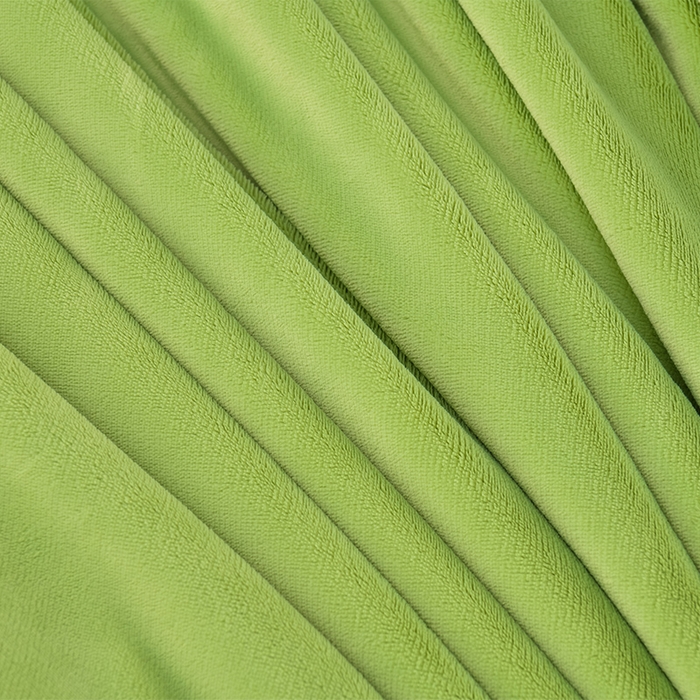 91家纺网 家纺一手货源 找家纺 优家居工厂店 2026新款纯色韩版牛奶绒花边床裙床笠四件套单件被套直播爆款 盛世-翠绿