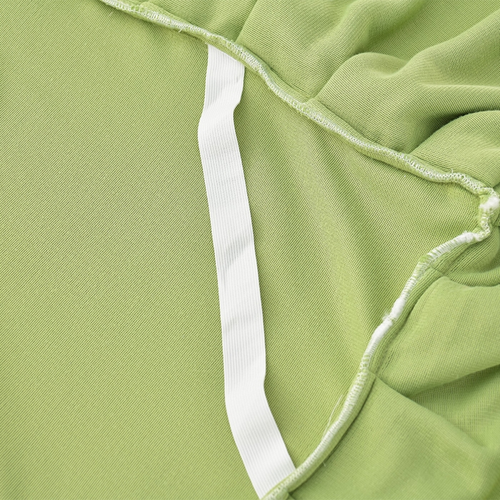 91家纺网 家纺一手货源 找家纺 优家居工厂店 2026新款纯色韩版牛奶绒花边床裙床笠四件套单件被套直播爆款 盛世-翠绿