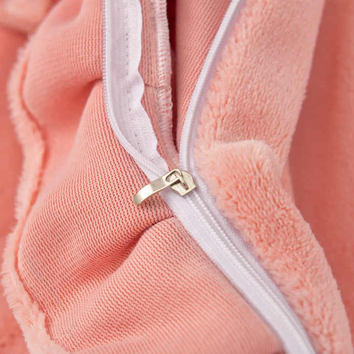 91家纺网 家纺一手货源 找家纺 优家居工厂店 2026新款纯色韩版牛奶绒花边床裙床笠四件套单件被套直播爆款 盛世-粉玉