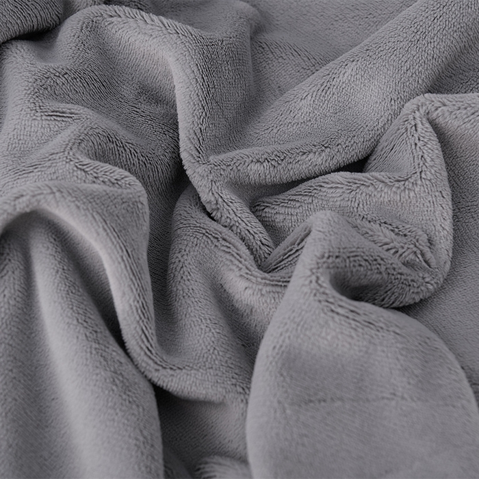 91家纺网 家纺一手货源 找家纺 优家居工厂店 2026新款纯色韩版牛奶绒花边床裙床笠四件套单件被套直播爆款 盛世-银灰