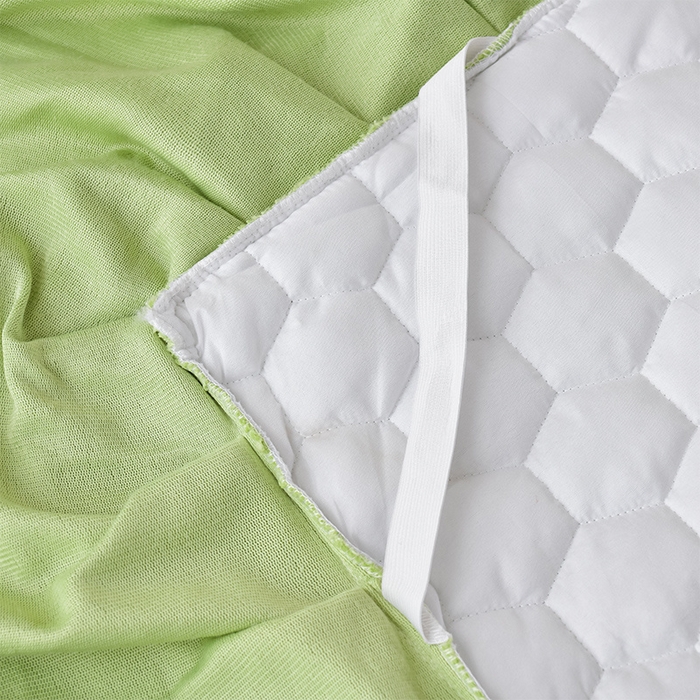 91家纺网 家纺一手货源 找家纺 优家居工厂店 2026新款纯色韩版花边牛奶绒夹棉床裙床罩加厚外贸直播 盛世-翠绿