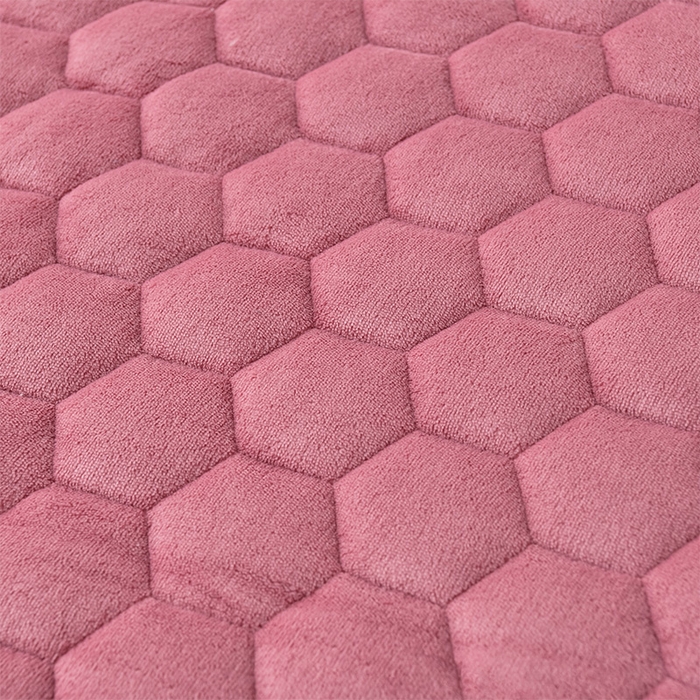 91家纺网 家纺一手货源 找家纺 优家居工厂店 2026新款纯色韩版花边牛奶绒夹棉床裙床罩加厚外贸直播 盛世-豆沙