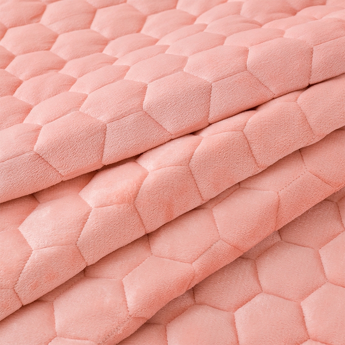 91家纺网 家纺一手货源 找家纺 优家居工厂店 2026新款纯色韩版花边牛奶绒夹棉床裙床罩加厚外贸直播 盛世-粉玉