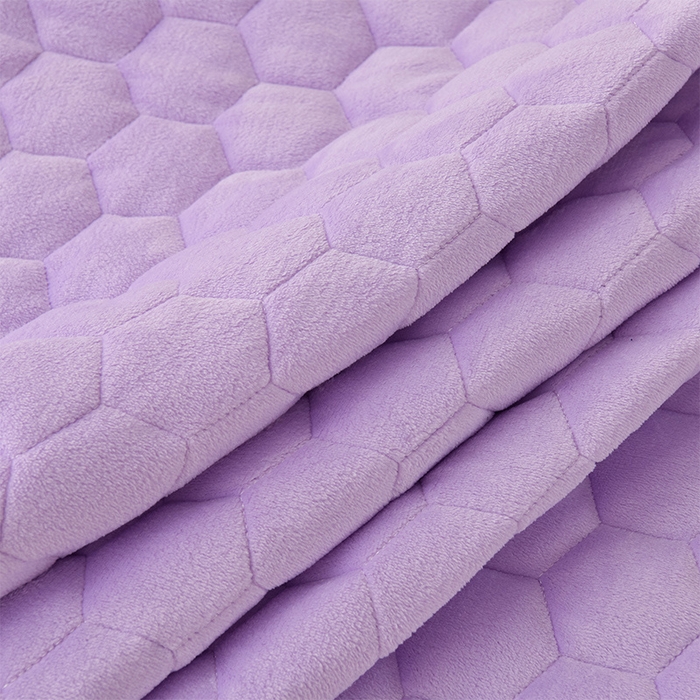 91家纺网 家纺一手货源 找家纺 优家居工厂店 2026新款纯色韩版花边牛奶绒夹棉床裙床罩加厚外贸直播 盛世-魅紫