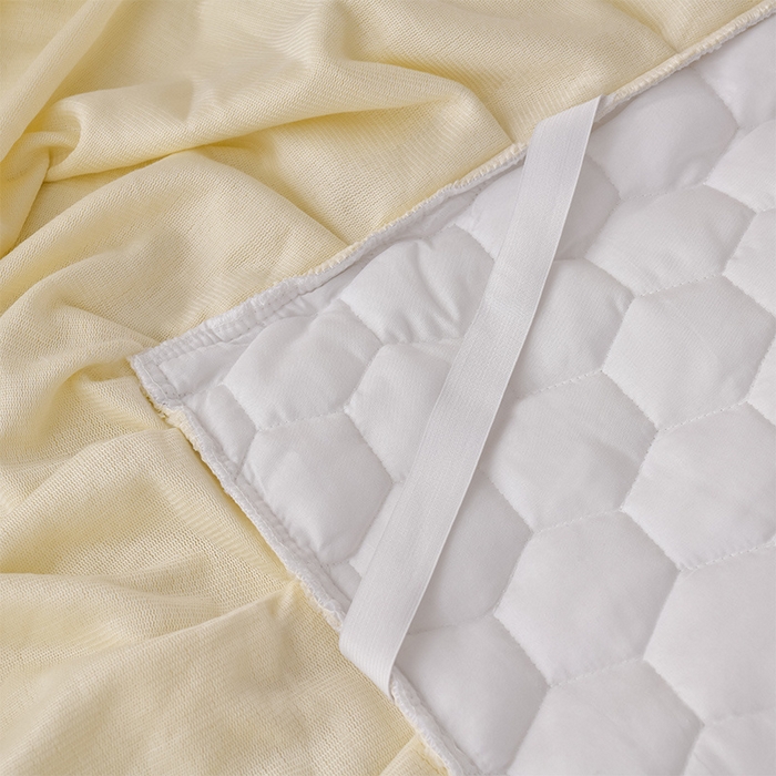 91家纺网 家纺一手货源 找家纺 优家居工厂店 2026新款纯色韩版花边牛奶绒夹棉床裙床罩加厚外贸直播 盛世-米白