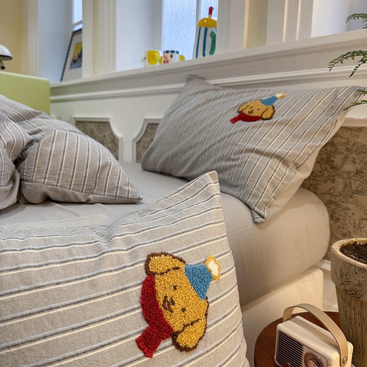 91家纺网 家纺一手货源 找家纺 （总）珺柔家纺 2026新款全棉纯棉水洗棉毛巾绣四件套