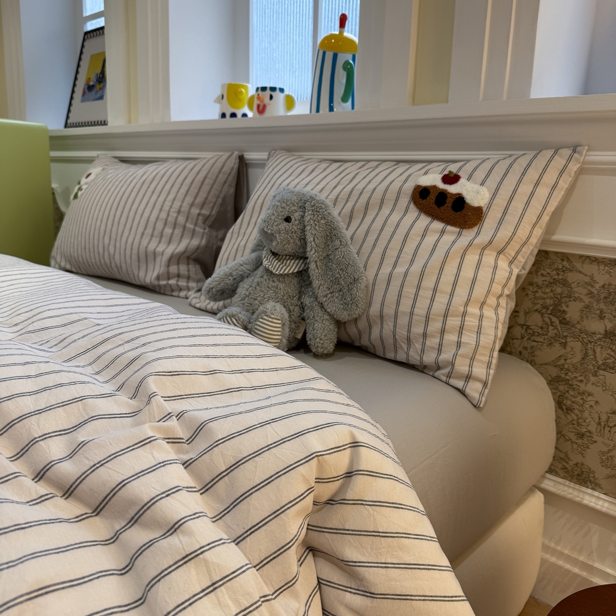 91家纺网 家纺一手货源 找家纺 珺柔家纺 2026新款全棉纯棉水洗棉毛巾绣四件套 甜蜜时光