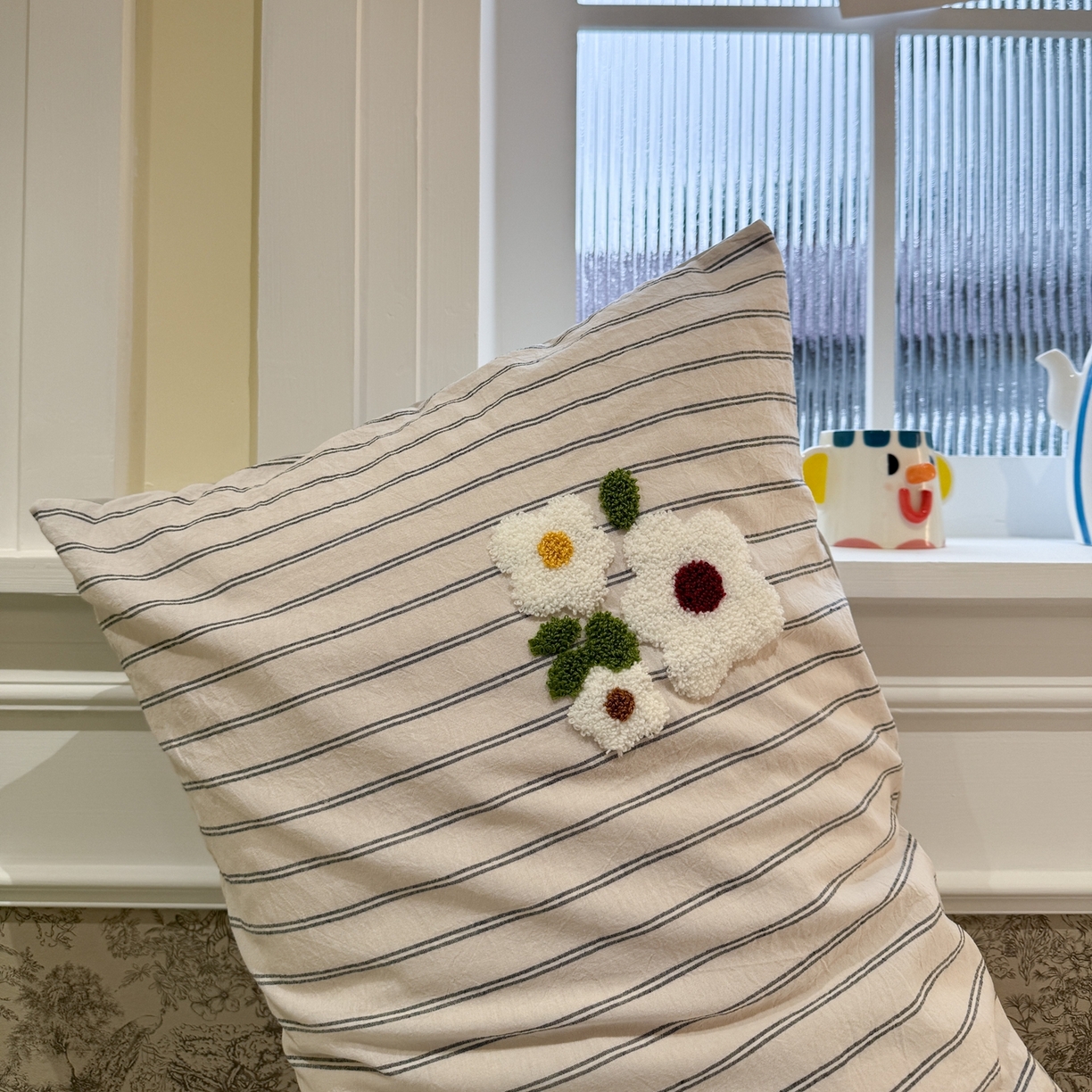 91家纺网 家纺一手货源 找家纺 珺柔家纺 2026新款全棉纯棉水洗棉毛巾绣四件套 甜蜜时光