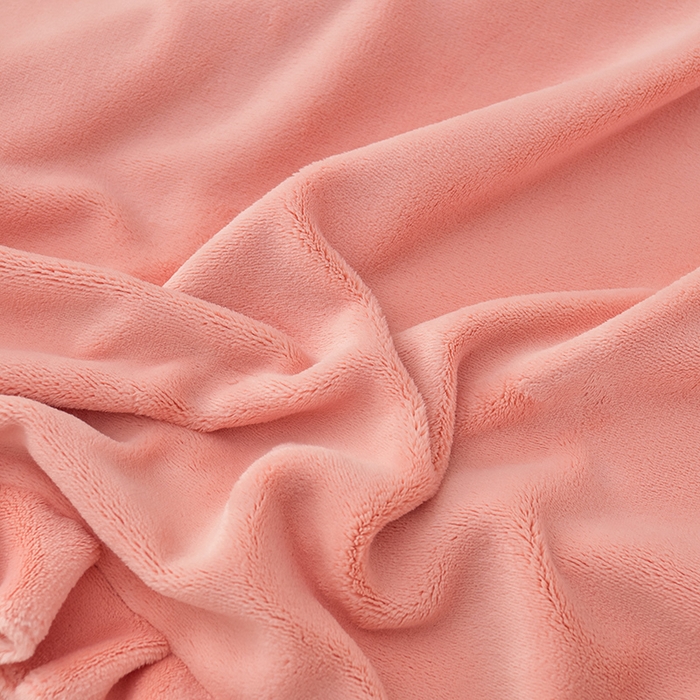 91家纺网 家纺一手货源 找家纺 优家居工厂店 2026新款纯色韩版花边牛奶绒床裙床罩加厚直播外贸可定做 盛世-粉玉