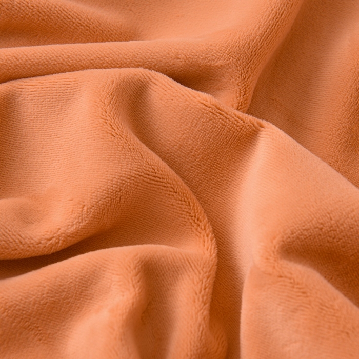 91家纺网 家纺一手货源 找家纺 优家居工厂店 2026新款240克高克重牛奶绒韩版刺绣花牛奶绒床裙四件套床裙三件套 安娜-橙色