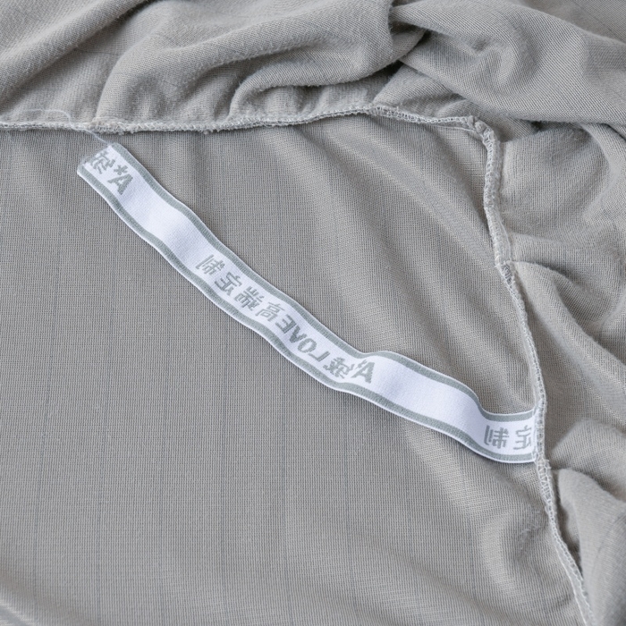 91家纺网 家纺一手货源 找家纺 优家居工厂店 2026新款240克高克重牛奶绒韩版刺绣花牛奶绒床裙四件套床裙三件套 安娜-灰色