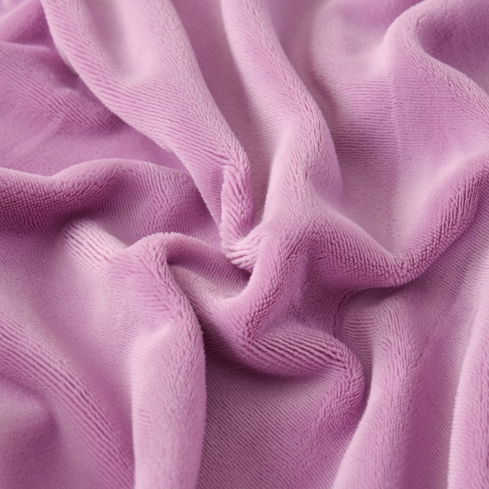 91家纺网 家纺一手货源 找家纺 优家居工厂店 2026新款240克高克重牛奶绒韩版刺绣花牛奶绒床裙四件套床裙三件套 安娜-紫色