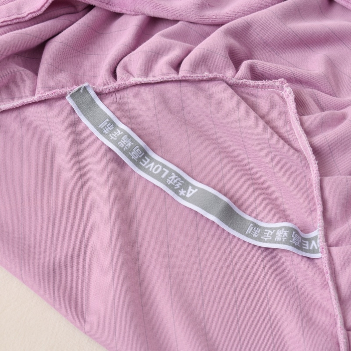 91家纺网 家纺一手货源 找家纺 优家居工厂店 2026新款240克高克重牛奶绒韩版刺绣花牛奶绒床裙四件套床裙三件套 安娜-紫色