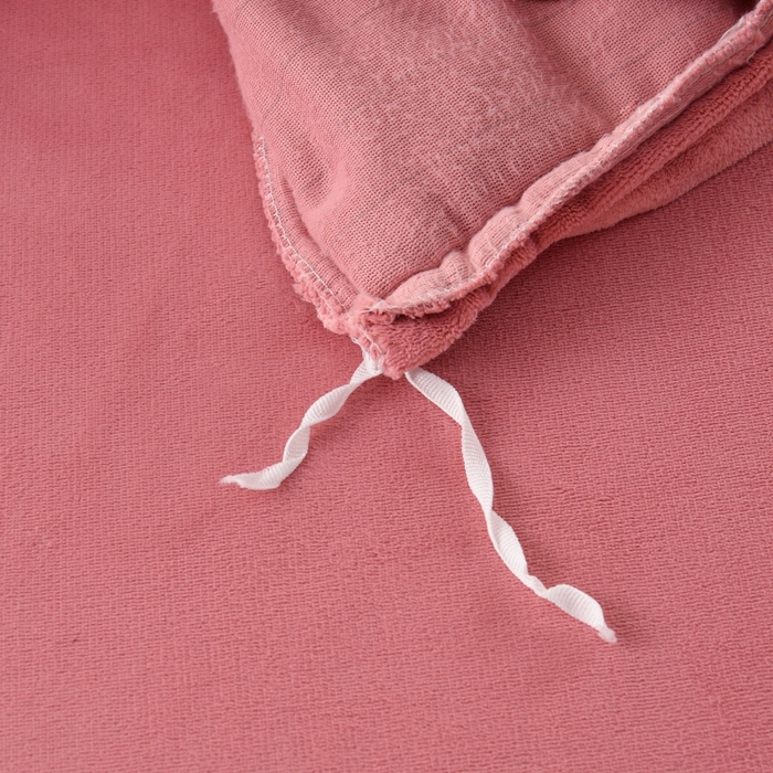 91家纺网 家纺一手货源 找家纺 优家居工厂店 2026新款240克高克重牛奶绒单件床裙韩版刺绣花牛奶绒床裙三件套 安娜-豆沙