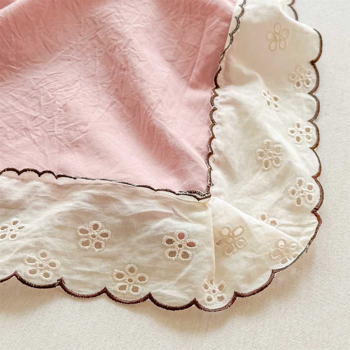 91家纺网 家纺一手货源 找家纺 （总）梓之赫 2026新款A类云感纱花边四件套-欢乐时光