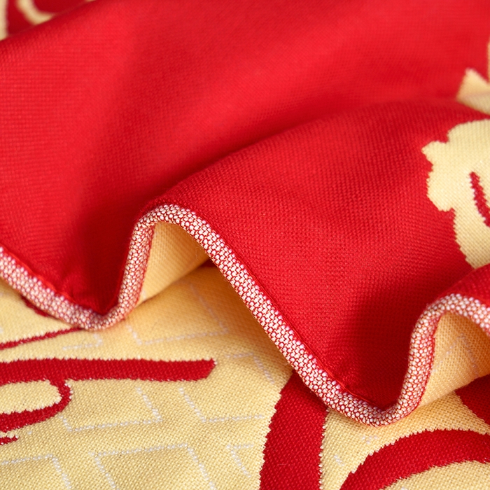 91家纺网 家纺一手货源 找家纺 朴尔家纺-毛巾被 2026新款全棉40股结婚大红多层纱布透气情侣婚庆枕巾 我们结婚啦