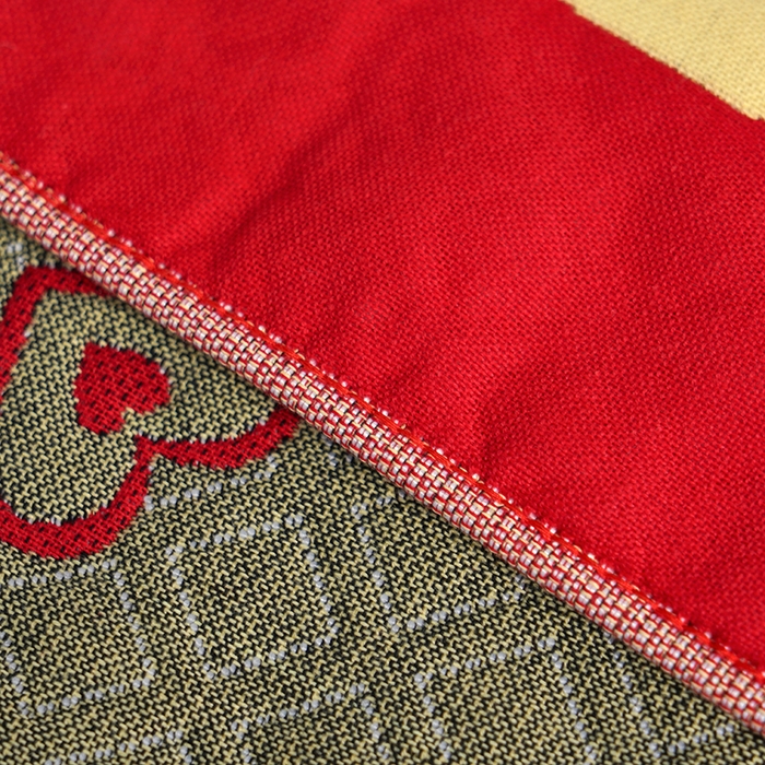 91家纺网 家纺一手货源 找家纺 朴尔家纺-毛巾被 2026新款全棉40股结婚大红多层纱布透气情侣婚庆枕巾 喜事连连