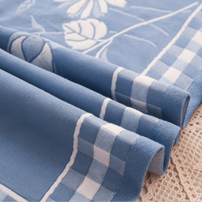 91家纺网 家纺一手货源 找家纺 朴尔家纺-毛巾被 2026新款夹棉加厚三层纱布枕巾 爱丽丝兰