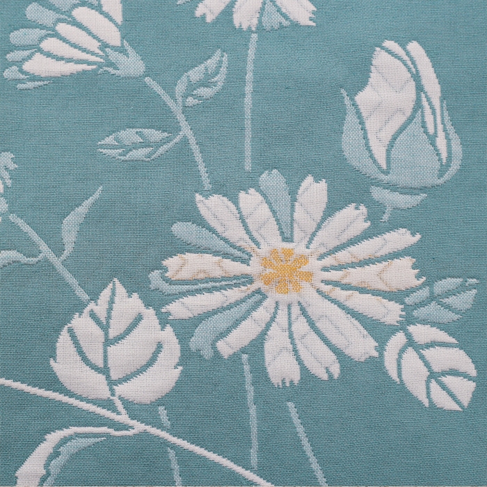 91家纺网 家纺一手货源 找家纺 朴尔家纺-毛巾被 2026新款夹棉加厚三层纱布枕巾 爱丽丝绿