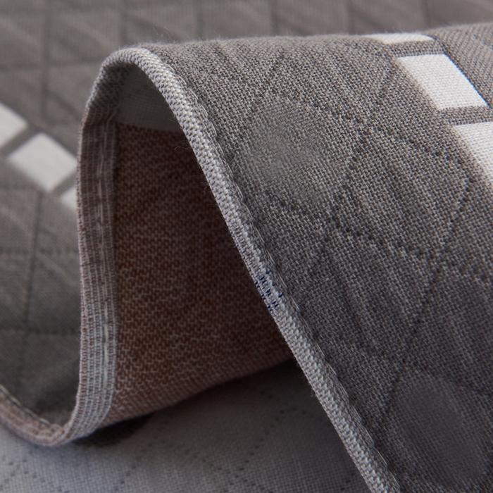 91家纺网 家纺一手货源 找家纺 朴尔家纺-毛巾被 2026新款夹棉加厚三层纱布枕巾 快乐小鹿灰