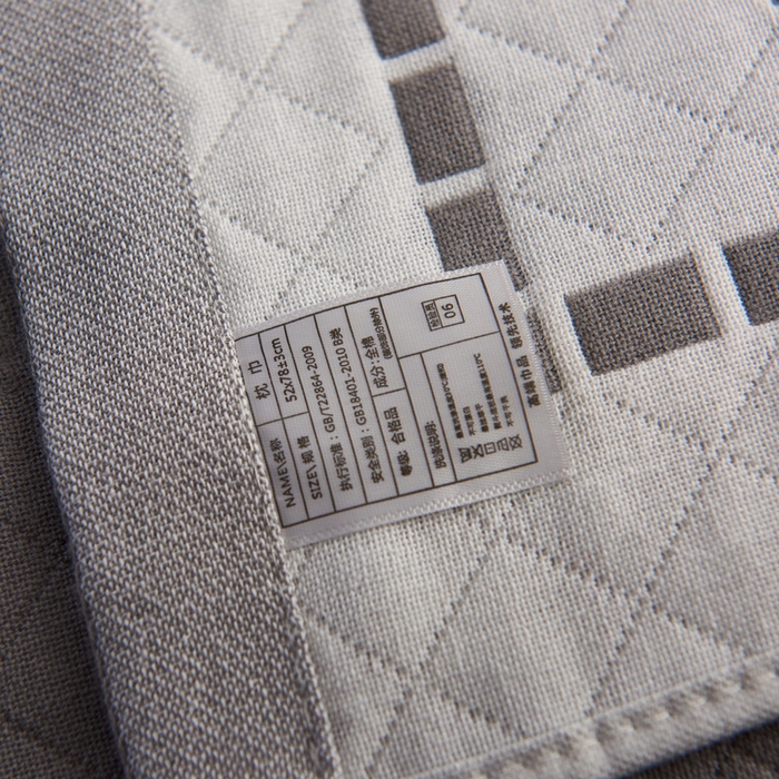 91家纺网 家纺一手货源 找家纺 朴尔家纺-毛巾被 2026新款夹棉加厚三层纱布枕巾 快乐小鹿灰