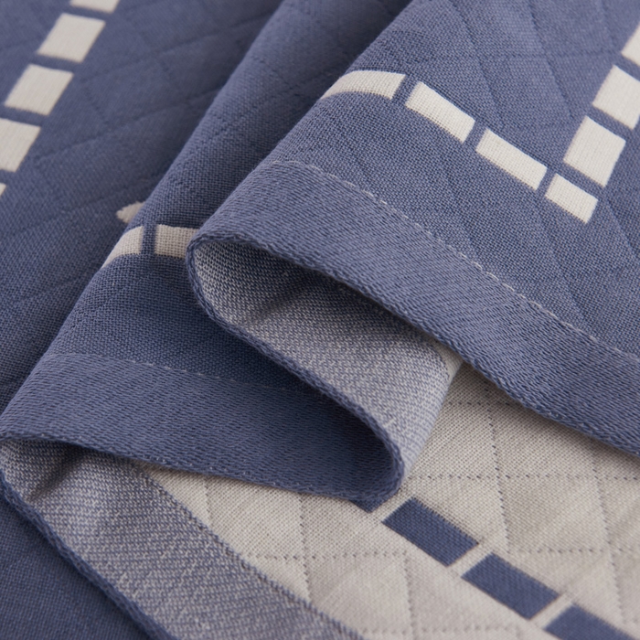 91家纺网 家纺一手货源 找家纺 朴尔家纺-毛巾被 2026新款夹棉加厚三层纱布枕巾 快乐小鹿兰