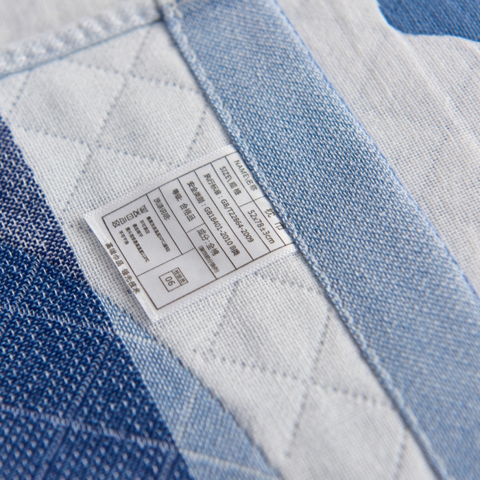 91家纺网 家纺一手货源 找家纺 朴尔家纺-毛巾被 2026新款夹棉加厚三层纱布枕巾 梦想熊兰