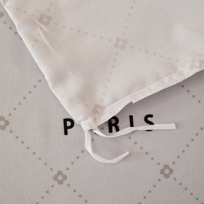 91家纺网 家纺一手货源 找家纺 宝薇 2026新款潮牌轻奢风加厚斜纹磨毛大版四件套 浪漫香氛