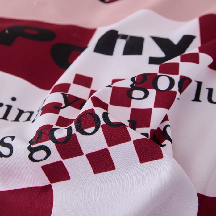 91家纺网 家纺一手货源 找家纺 宝薇 2026新款潮牌轻奢风加厚斜纹磨毛大版四件套 马上好运