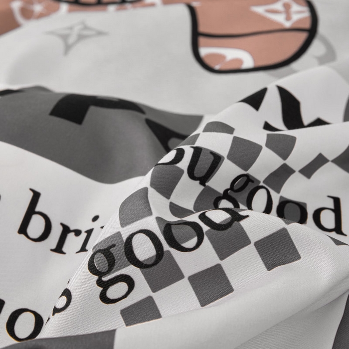 91家纺网 家纺一手货源 找家纺 宝薇 2026新款潮牌轻奢风加厚斜纹磨毛大版四件套 马上有钱